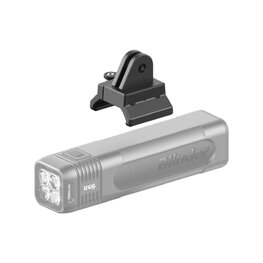 KNOG držač za prednje svjetlo - BLINDER GOPRO LOCKING MOUNT - crna