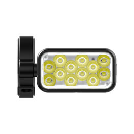 KNOG prednje svjetlo - BLINDER X 2300 - crna