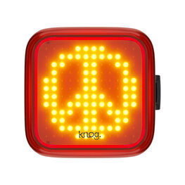 KNOG zadnje svjetlo - BLINDER - crna/crvena