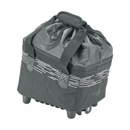 SKS košara - FOLGABLE BASKET GISELLE - crna