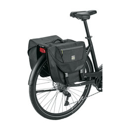 SKS vrećica za bicikl - DOUBLE BAG PANNIER CLASSIC - crna