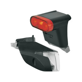 SKS svjetlo - MONKEY LINK - crna/crvena