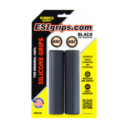 ESIGRIPS ručke volana - ESI RIBBED CHUNKY - crna