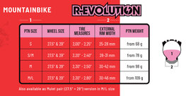 PEPI´S R-EVOLUTION 27.5_2.30-2.50_M