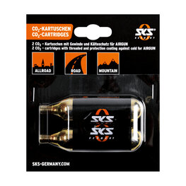 SKS CO2 pumpa/bombica - CO2 BOMB - zlatna