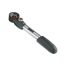 SKS pumpa - SAM - srebrna/crna