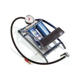 SKS pumpa - TWIN AIR - plava/crna