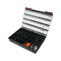 SKS PUMP-DOCTOR DELUXE - crna/narančasta