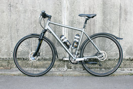 SKS blatobran - VELO 55 CROSS 28" - crna