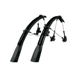SKS set bokobrana - RACEBLADE PRO - crna