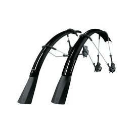 SKS set bokobrana - RACEBLADE PRO XL - crna