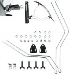 SKS rezervni dio - FRONT WHEEL STAY KIT - srebrna
