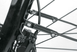 SKS rezervni dio - FIXING ADAPTER ESC VARIO - crna