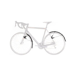 SKS set bokobrana - RACEBLADE PRO - crna