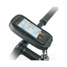 SKS držač za pametni telefon - SMARTBOY PLUS - crna/narančasta