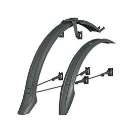 SKS set bokobrana - VELOFLEXX 65 – 26-27.5" - crna
