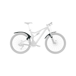 SKS blatobran - MUDROCKER REAR - crna