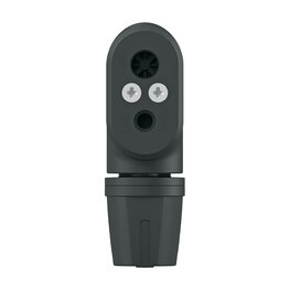 SKS pumpa - MULTIVALVE EASY HEAD - crna/narančasta