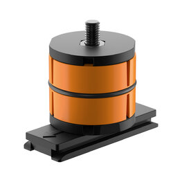 SKS rezervni dio - MOUNTING KIT - crna/narančasta