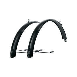 SKS set bokobrana - BLUEMELS BASIC 24" - crna
