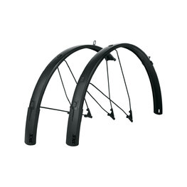 SKS set bokobrana - BLUEMELS STYLE 28" - crna