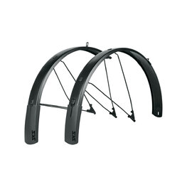 SKS set bokobrana - BLUEMELS STYLE 27.5"-29" - crna