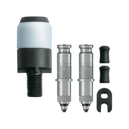 SKS CLICKVALVE CONVERSION SET - crna/siva