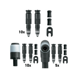 SKS CLIKVALVE STARTERKIT - crna