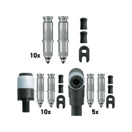 SKS CLIKVALVE STARTERKIT - crna