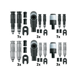 SKS CLIKVALVE STARTERKIT - crna