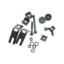 SKS rezervni dio - MOUNTING KIT TREKKING SET - crna