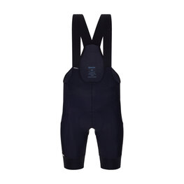 SANTINI kratke hlače s tregerima - NOVA - crna