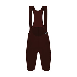 SANTINI kratke hlače s tregerima - RTR - smeđa