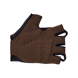 SANTINI rukavice s kratkim prstima - 3D - crna