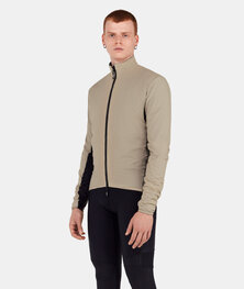 SANTINI jakna otporna na vjetar - ALPHA INSULATED - bež