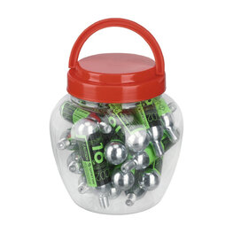 SYNCROS CO2 pumpa/bombica - CO2 10x25 g - srebrna