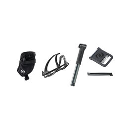 SYNCROS džep + alat - ROADIE - crna