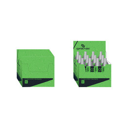 SYNCROS CO2 pumpa/bombica - CO2 12x38 g - srebrna