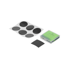 SYNCROS zakrpa - PATCH 6x25 mm - crna