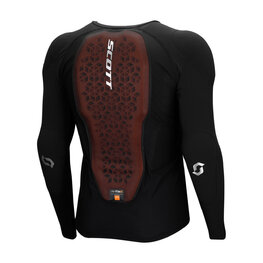 SCOTT štitnik za leđa i prsa - SOFTCON AIR - crna/siva