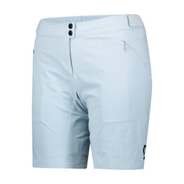 SCOTT kratke hlače bez tregera - ENDURANCE LS/FIT W/PAD W - svjetloplava
