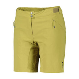 SCOTT kratke hlače bez tregera - ENDURANCE LS/FIT W/PAD W - svjetlozelena