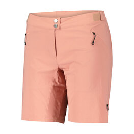 SCOTT kratke hlače bez tregera - ENDURANCE LS/FIT W/PAD W - ružičasta
