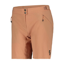 SCOTT kratke hlače bez tregera - ENDURANCE LS/FIT W/PAD W - bež