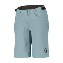 SCOTT kratke hlače bez tregera - TRAIL FLOW W/PAD W - plava