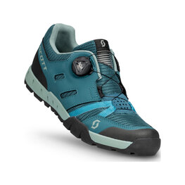 SCOTT sprinterice - SPORT CRUS-R FLAT W - zelena/plava