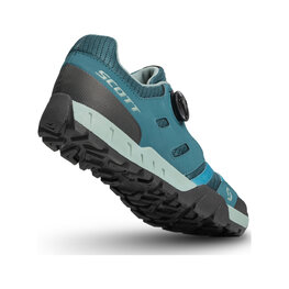 SCOTT sprinterice - SPORT CRUS-R FLAT W - zelena/plava