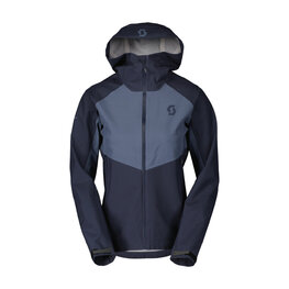 SCOTT vodootporna jakna - EXPLORAIR LIGHT DRYO 3L W - plava