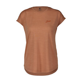 SCOTT majica kratkih rukava - DEFINED SS W - narančasta