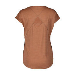 SCOTT majica kratkih rukava - DEFINED SS W - narančasta